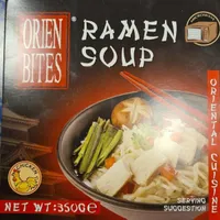 Ramen soup