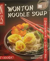 Wonton noodle soup