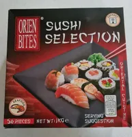 Sushi selection surgelé