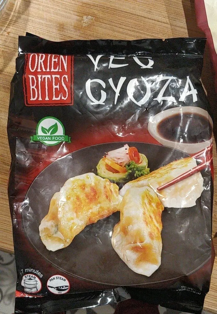 Veg gyoza