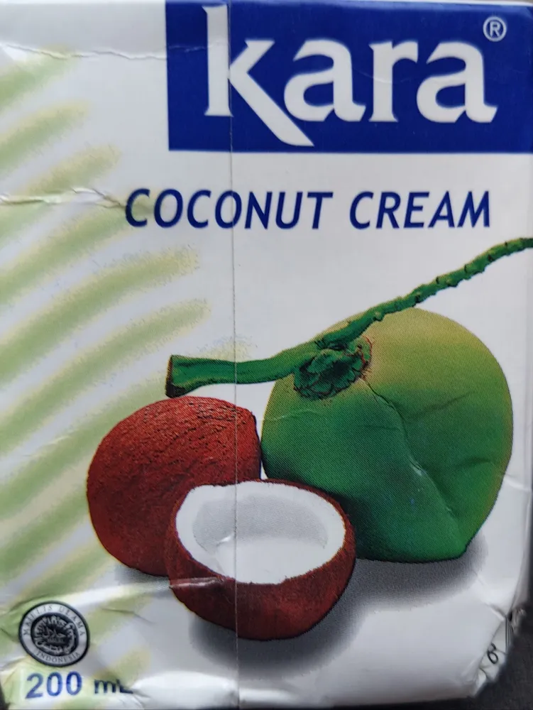 Natural Coconut Cream