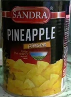 Pineapple pieces
