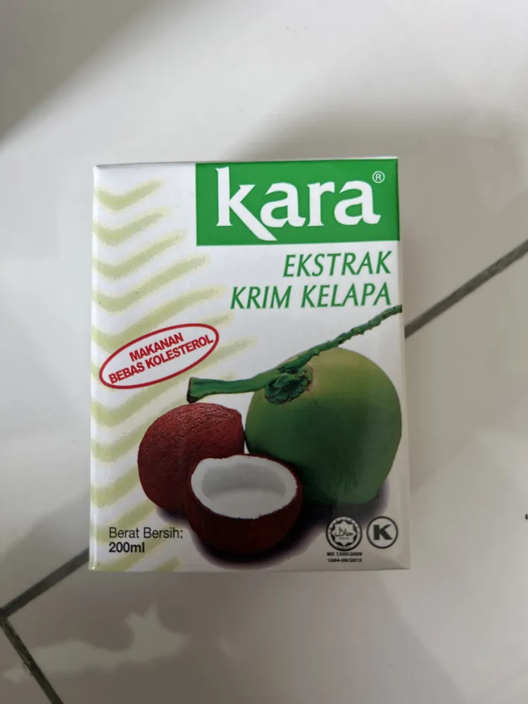 Coconut Cream Extract
