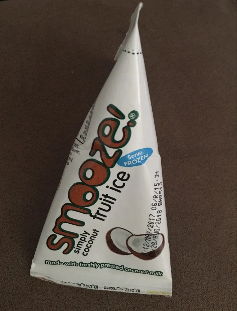 Smooze fruit ice simpky coco