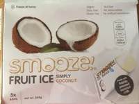 SMOOZE glace aux fruits simplement coco
