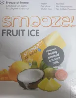 Smoozee fruit ice