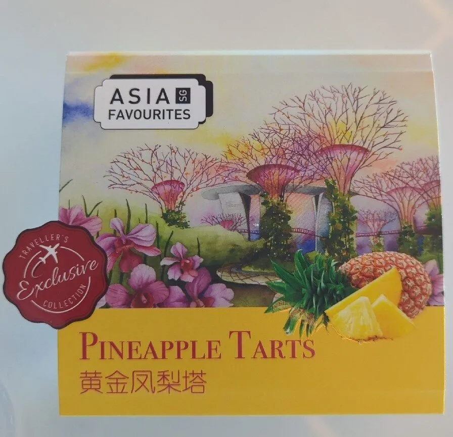 Pineapple Tarts