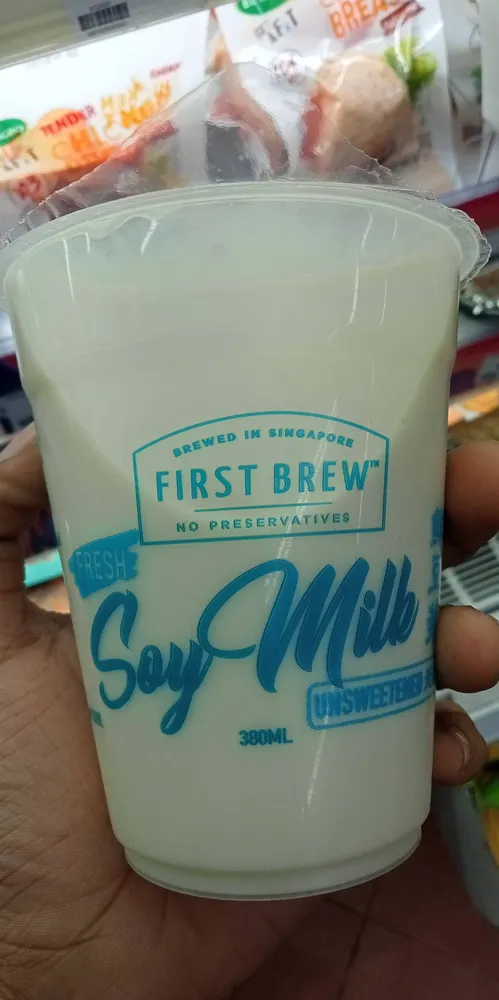 soy milk