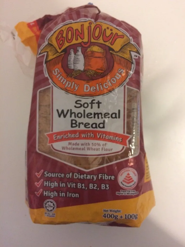 Soft Wholemeal Bread
