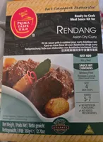 Rendang Ready-to-Cook Meal Sauce Kit