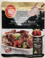 Black pepper sauce