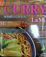 Singapore Curry Wholegrain LaMian
