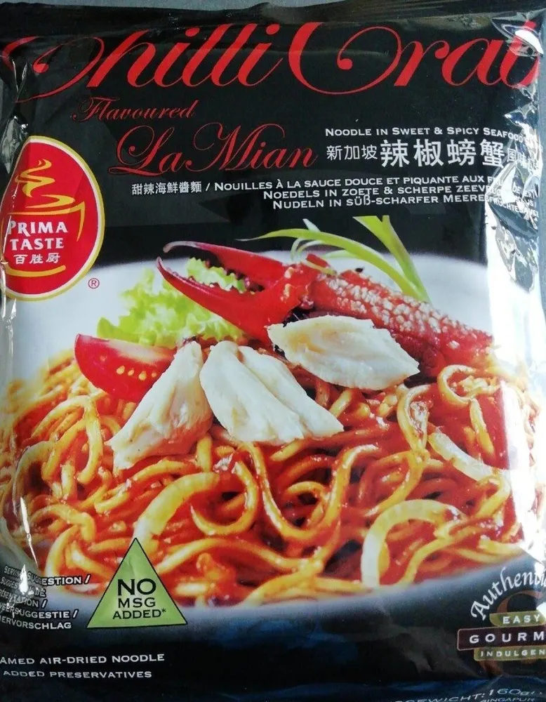 Prima Taste ChilliCrab Noodle