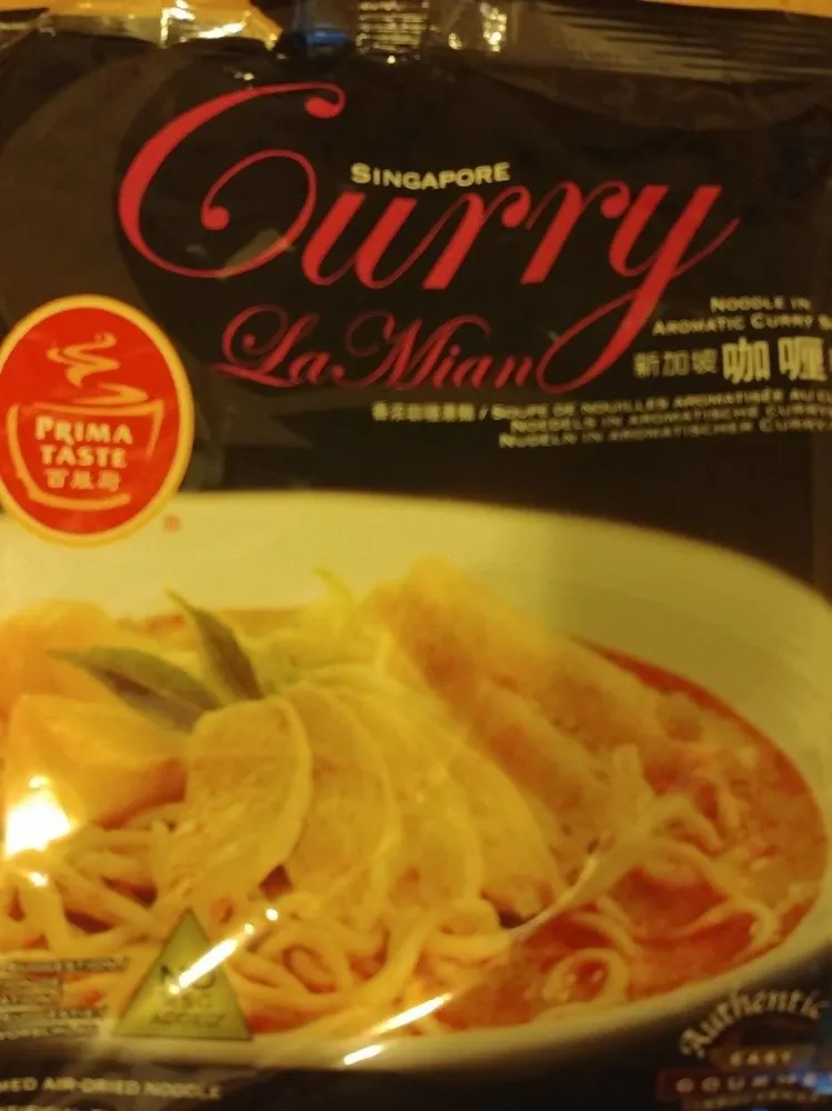 Prima Taste Curry Nudeln