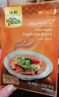 Douce paste for Indonesian curry