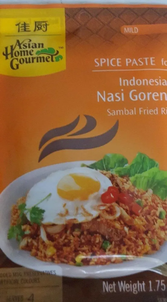 Indonesian Nasi Goreng