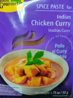 Indian Chicken Curry Madras Curry