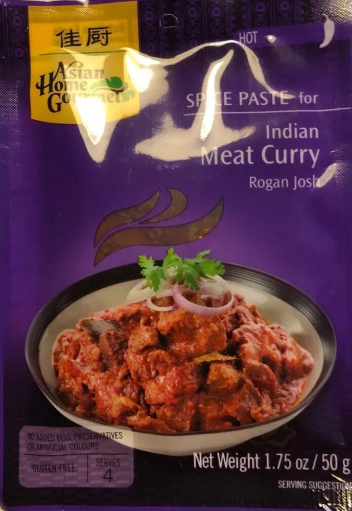 Indian Meat Curry