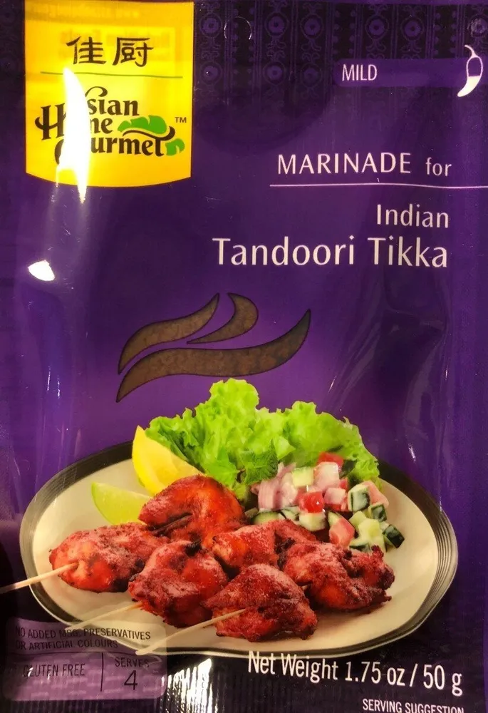 Marinade for Indian Tandoori Tikka