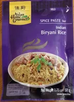 Spice paste for Indian Biryani Rice