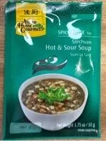 Ahg 50 G Szechuan Scharf Saure Suppe