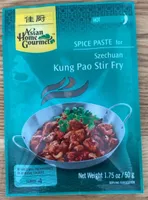 Spice Paste for Szechuan Kung Pao Stir Fry