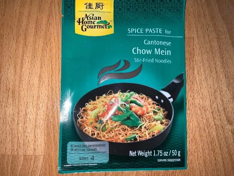 Fix für Chow Mein Noodles