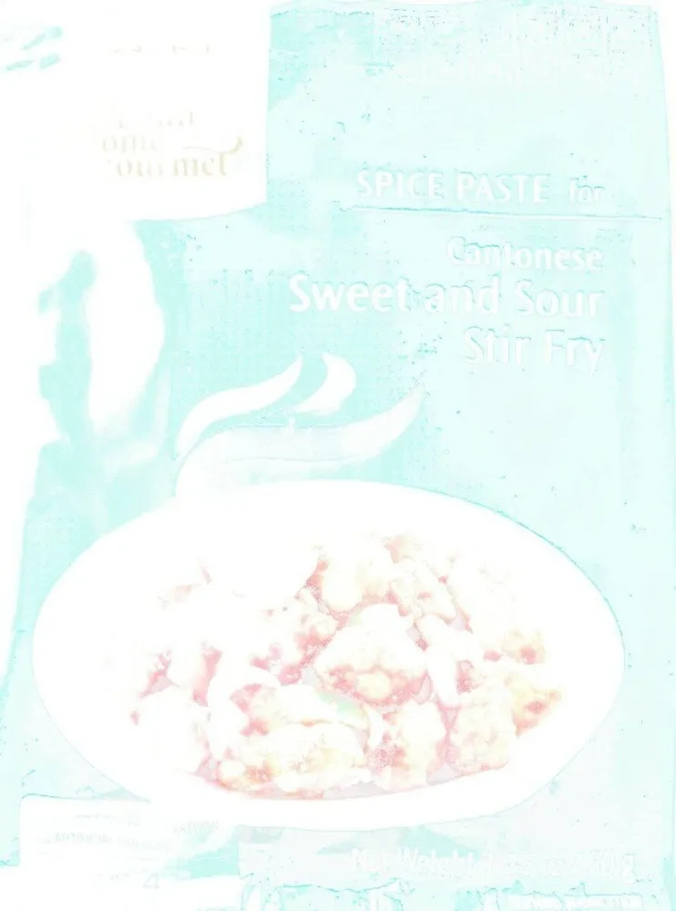 Spice Paste Cantonese Sweet and Sour Stir Fry