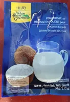 Melange en poudre pour Crème de coco