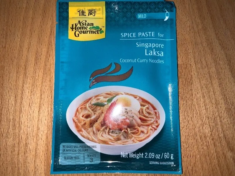 Fix für Singapore Laksa Nudeln
