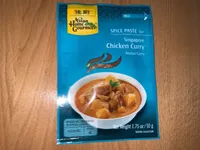 Singapore Chicken Curry