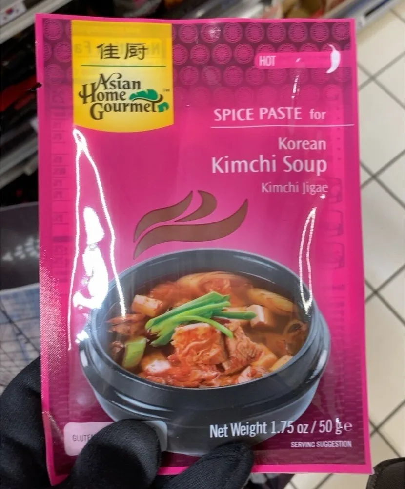 Korean Kimchi Soup