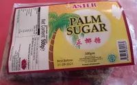 Palm sugar