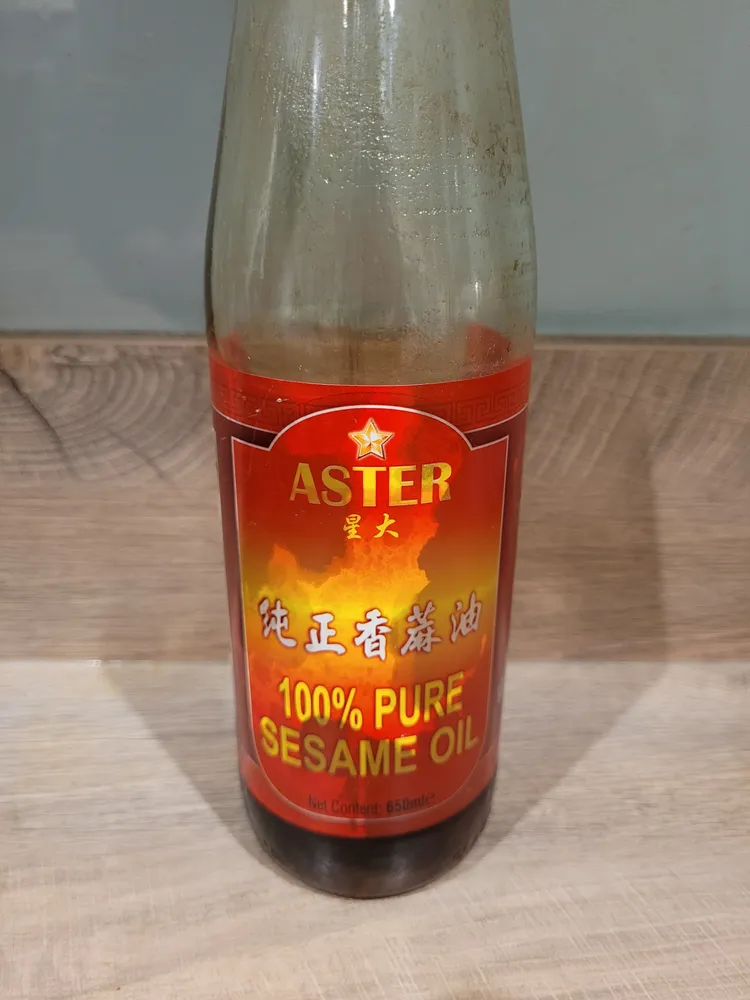 Sesame oil