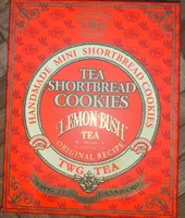 Tea shortbread cookies
