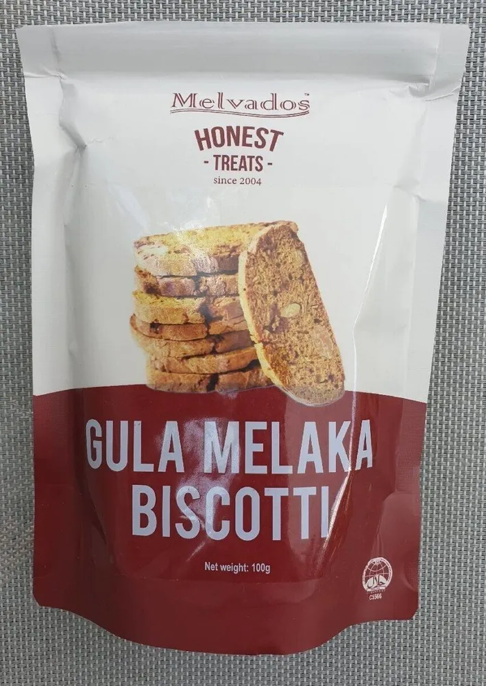 Gula Melaka Biscotti