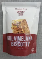 Gula Melaka Biscotti