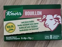 Bouillon déshydrate saveur agneau