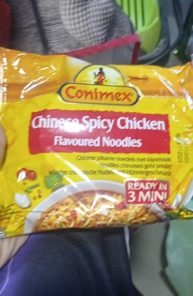 Chinese spicy chicken