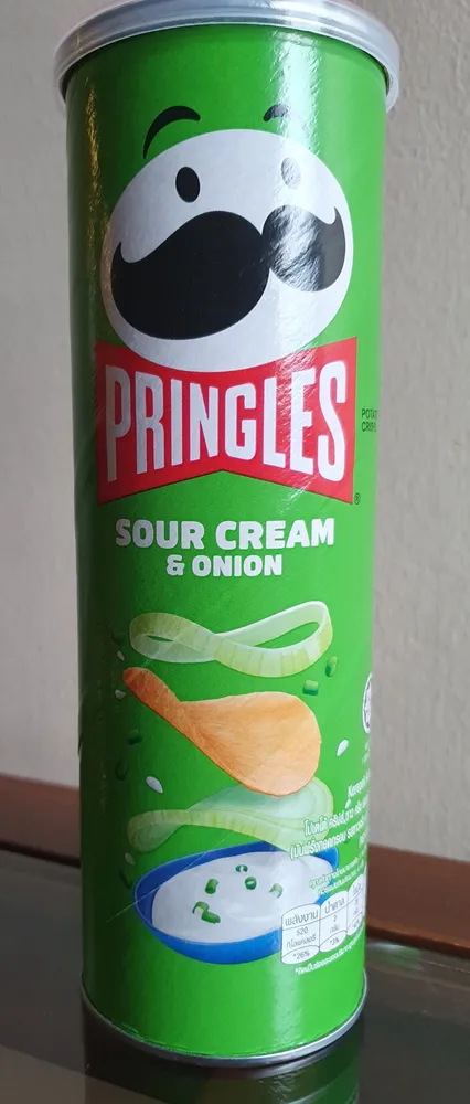 Pringles Sour Cream & Onion