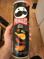 Pringles Hot & Spicy