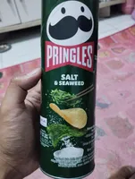 PRINGLES SALT & SEAWEED
