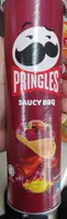 pringles saucy bbq 134g