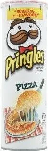 Pringles Pizza Potato Crisps 110G