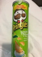 Pringles Sour Cream And Onion