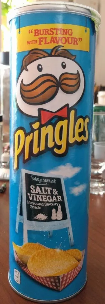 Pringles Salt And Vinegar
