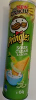 Sour Cream and Onion Flavour Savoury Snack / Potato Crisps