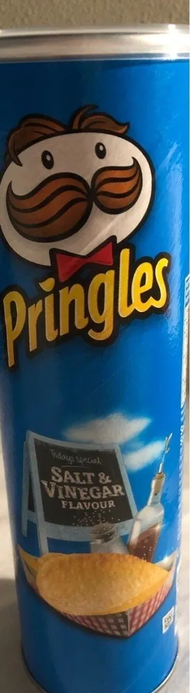 Salt & Vinegar Flavour Savoury Snack / Potato Crisps