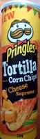 Tortilla Corn Chips - Cheese Supreme