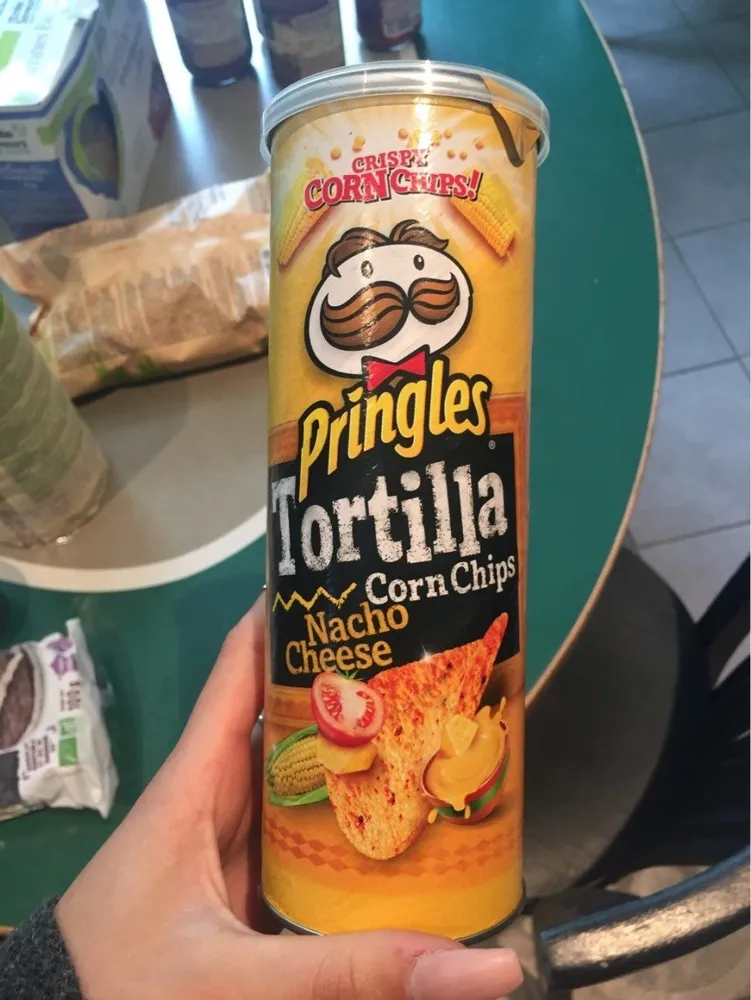 tortilla nacho cheese maïs